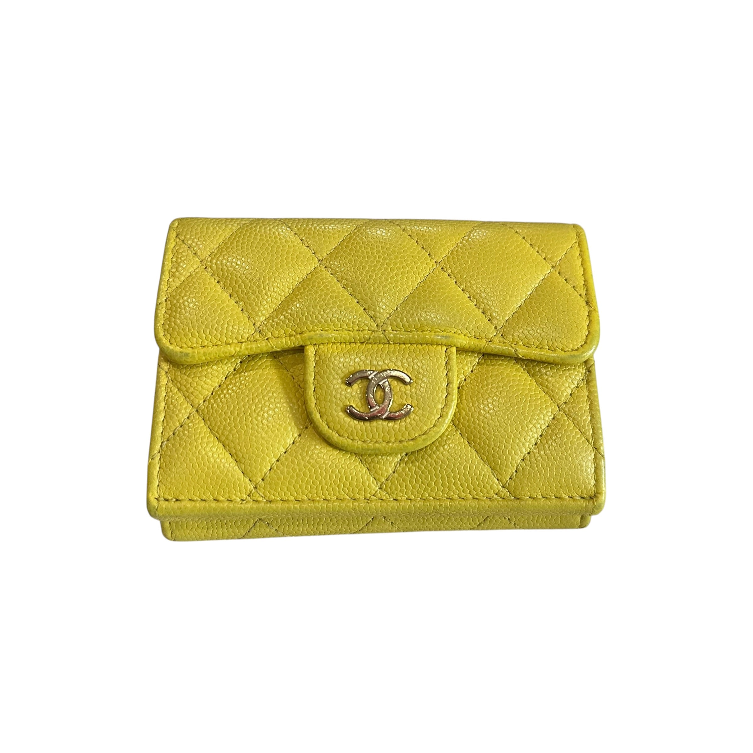 Chanel Timeless Classic Trifold Wallet