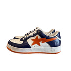 Blue/Orange Bape Sneaker