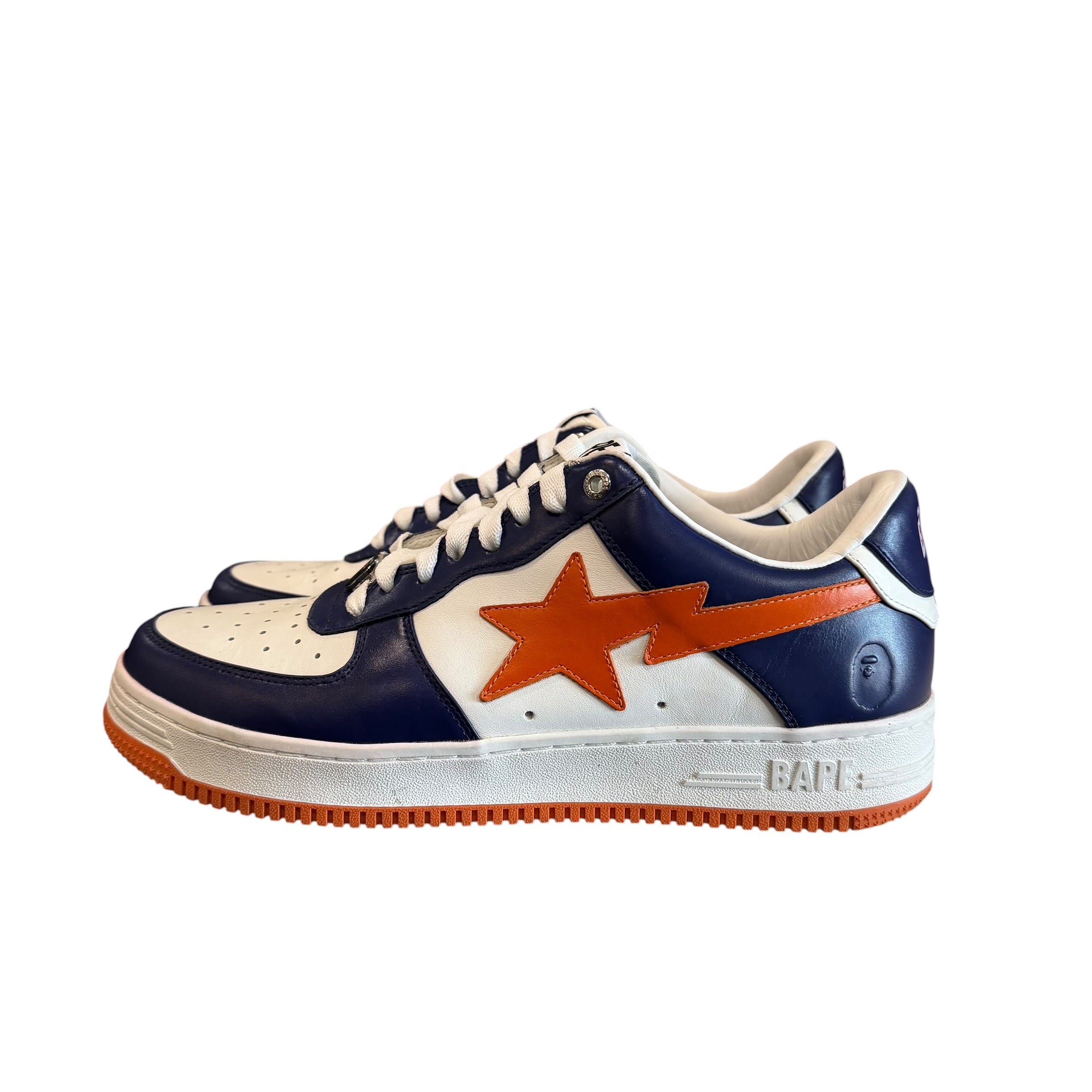 Blue/Orange Bape Sneaker