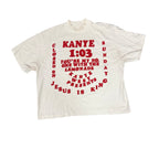Kanye West x Cactus Plant Flea Market Jesus Is King "Closed On Sunday" Tee