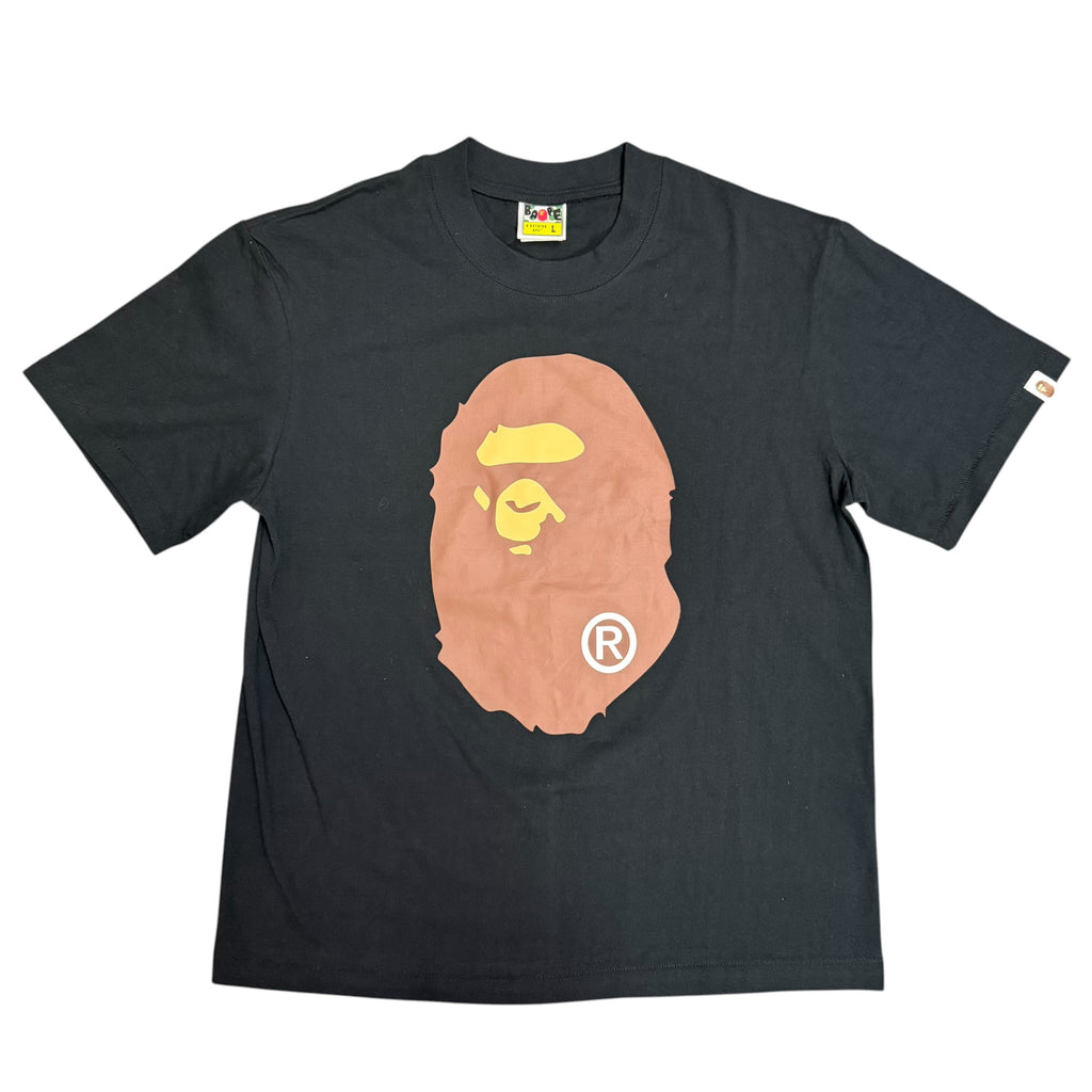 Bape Black Ape Head Tee