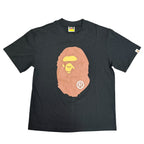 Bape Black Ape Head Tee