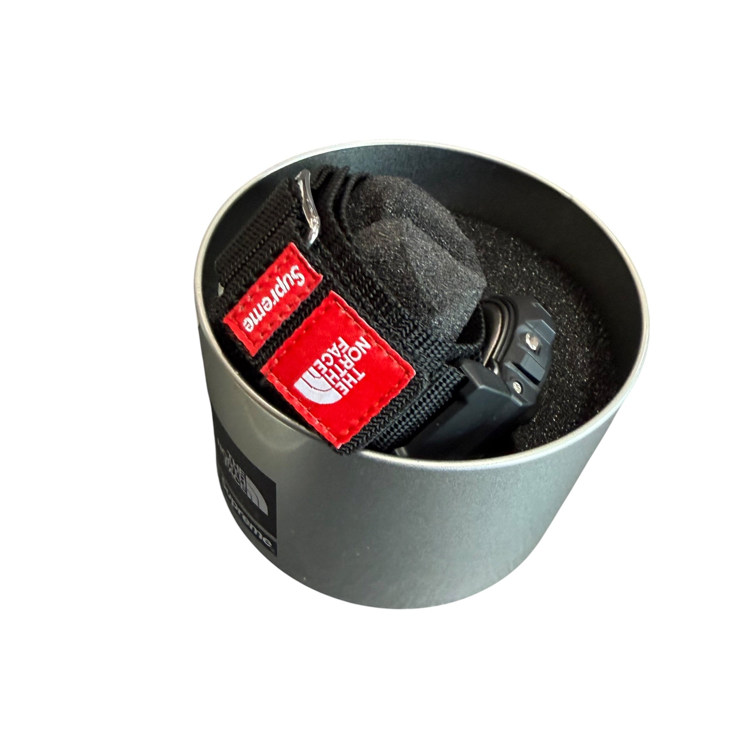 Supreme X North Face Black Gshock