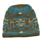 BRAND NEW Supreme Studded Fair Isle Beanie “Olive Green”
