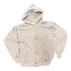 Vintage Light Grey Thermal Lined Hoodie