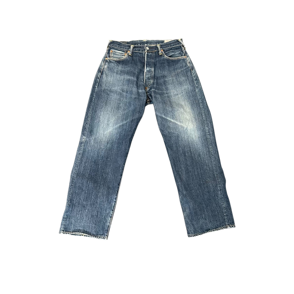 Vintage Evisu Denim Blue/Blue