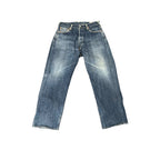 Vintage Evisu Denim Blue/Blue