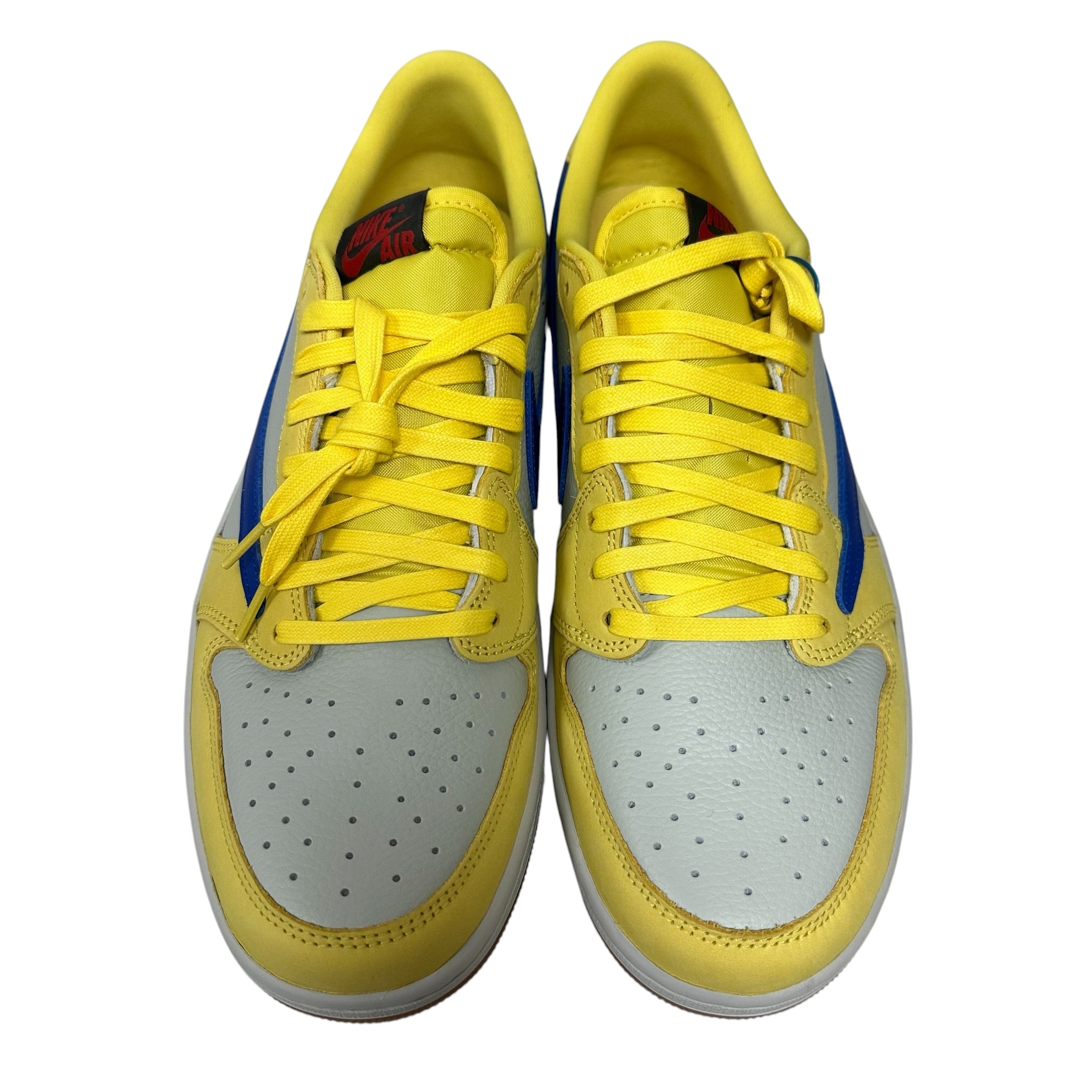 Wmns Air Jordan 1 Retro Low OG SP x Travis Scott 'Canary'