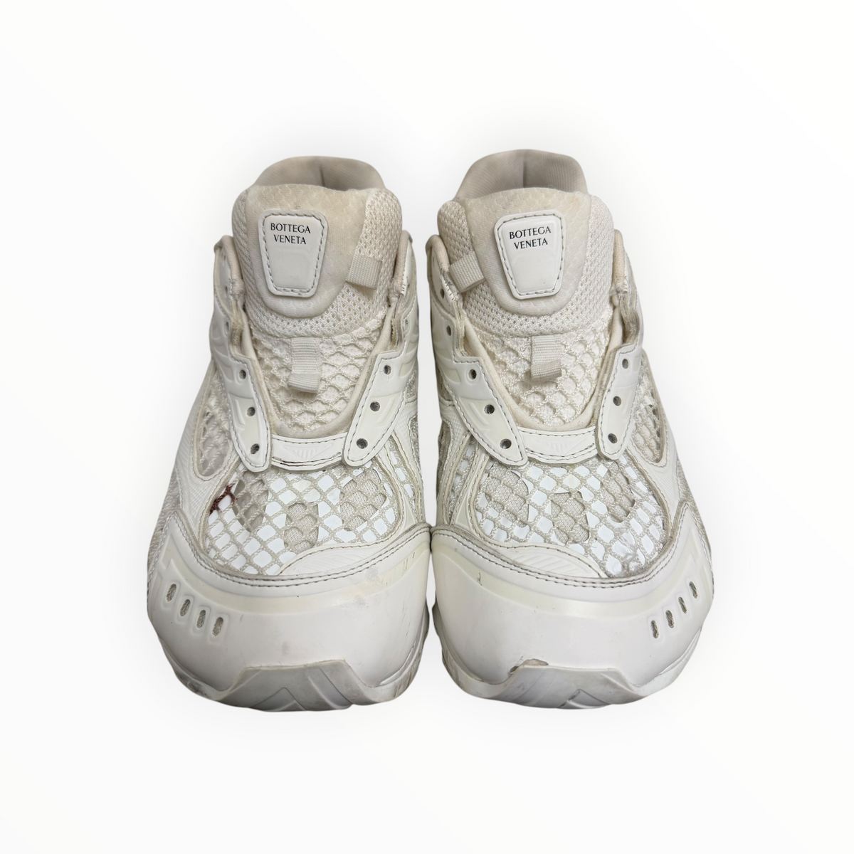 Bottega Veneta Orbit Sneakers ‘White’ (NO BOX)