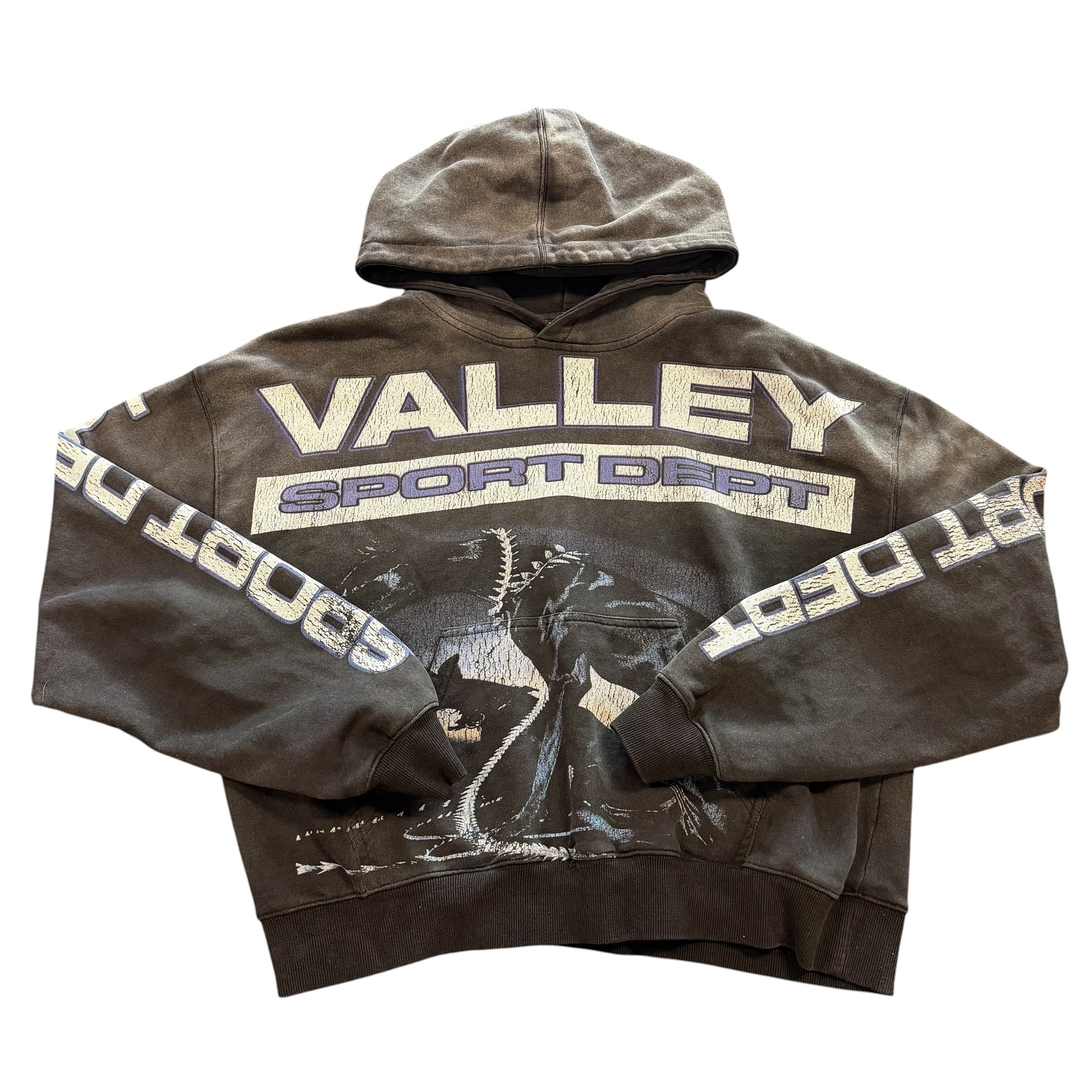 Vale Lives “Sport Dept” Doberman Hoodie
