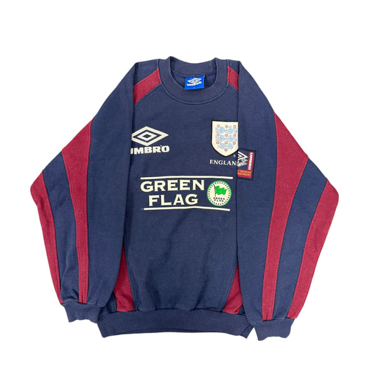 Umbro England Retro Sweatshirt
