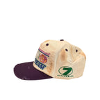 New Up7 Trucker Hat Cream/Purple