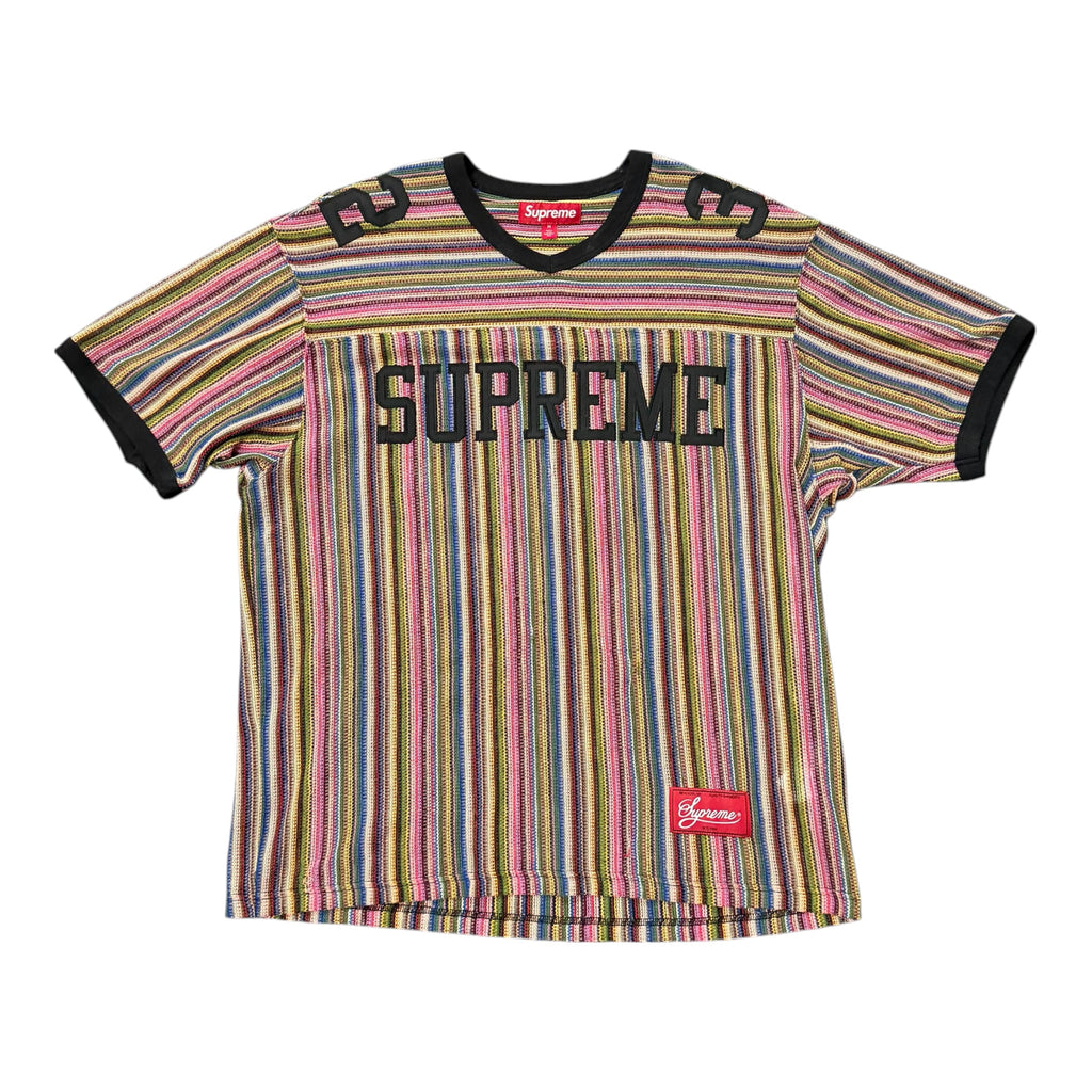 Supreme Open Knit Football Tee