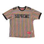 Supreme Open Knit Football Tee