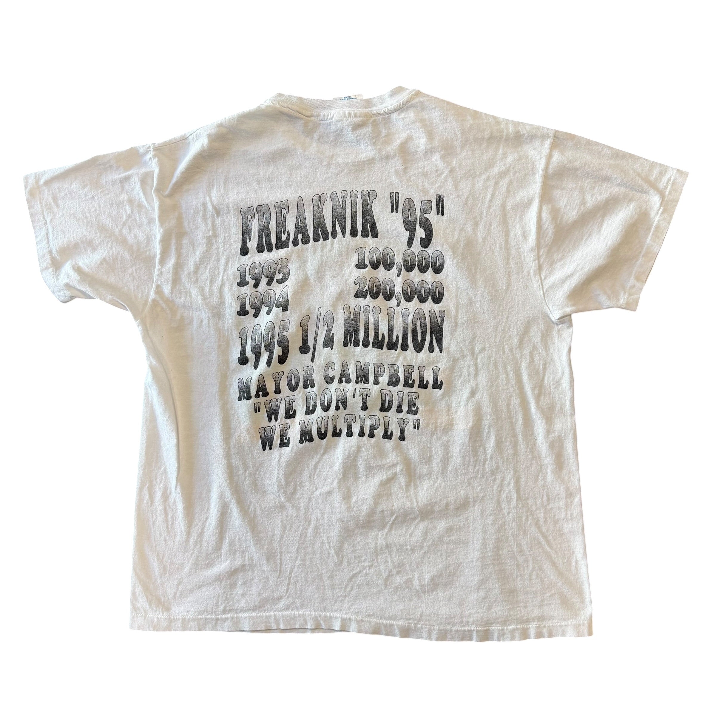 ‘95 Freaknik “This Is How We Do It” Tee