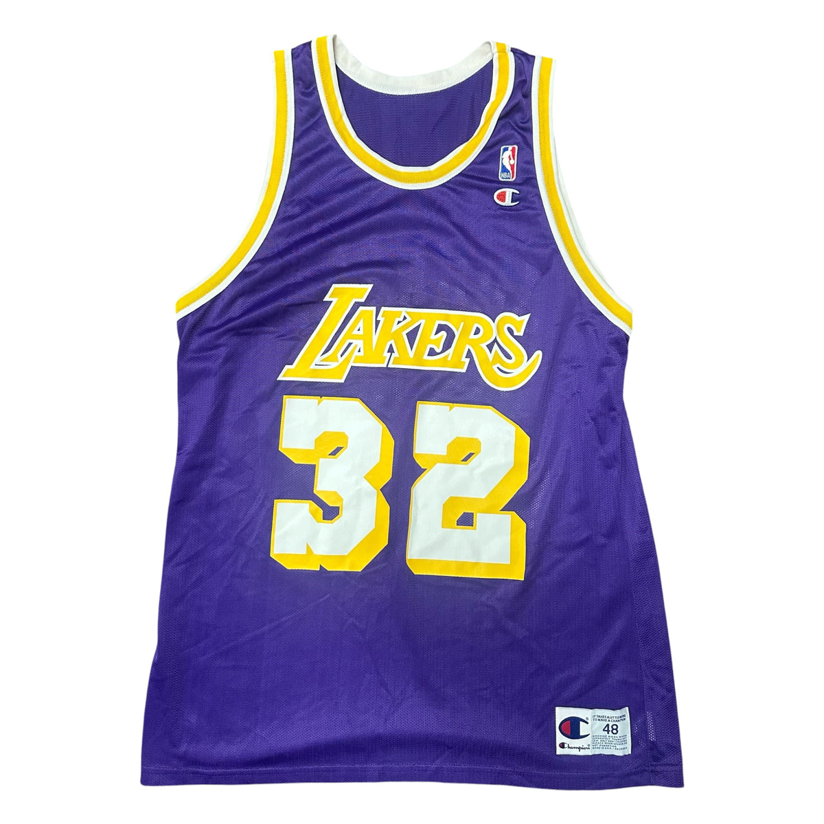 Vintage Magic Johnson Lakers Jersey