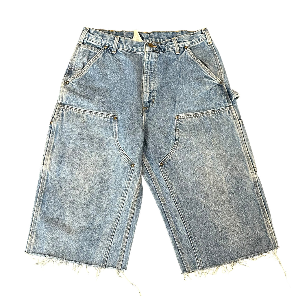 Denim Carhartt Double Knee Shorts(Size 34)