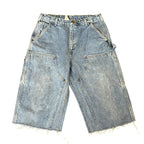 Denim Carhartt Double Knee Shorts(Size 34)