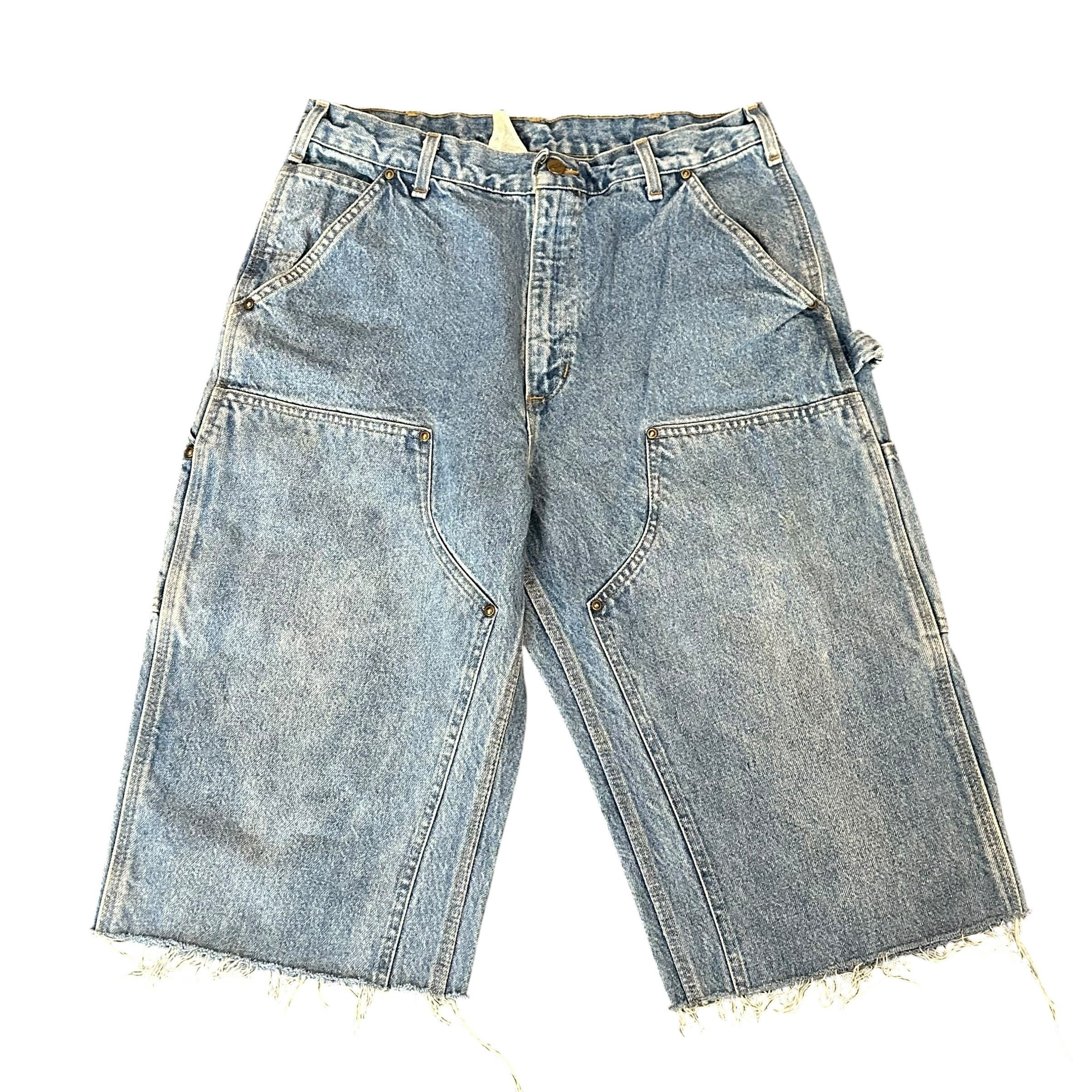 Denim Carhartt Double Knee Shorts(Size 34)