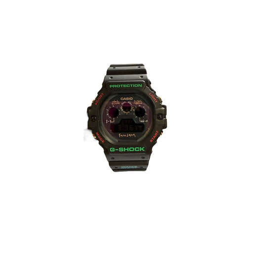 Black/Red G Shock