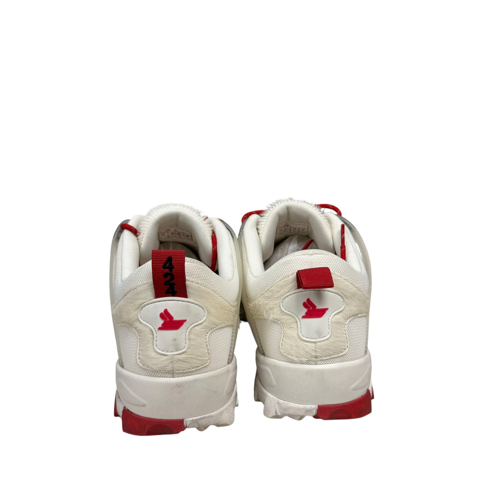 Sicko x 424 Red/White Hiking Shoes