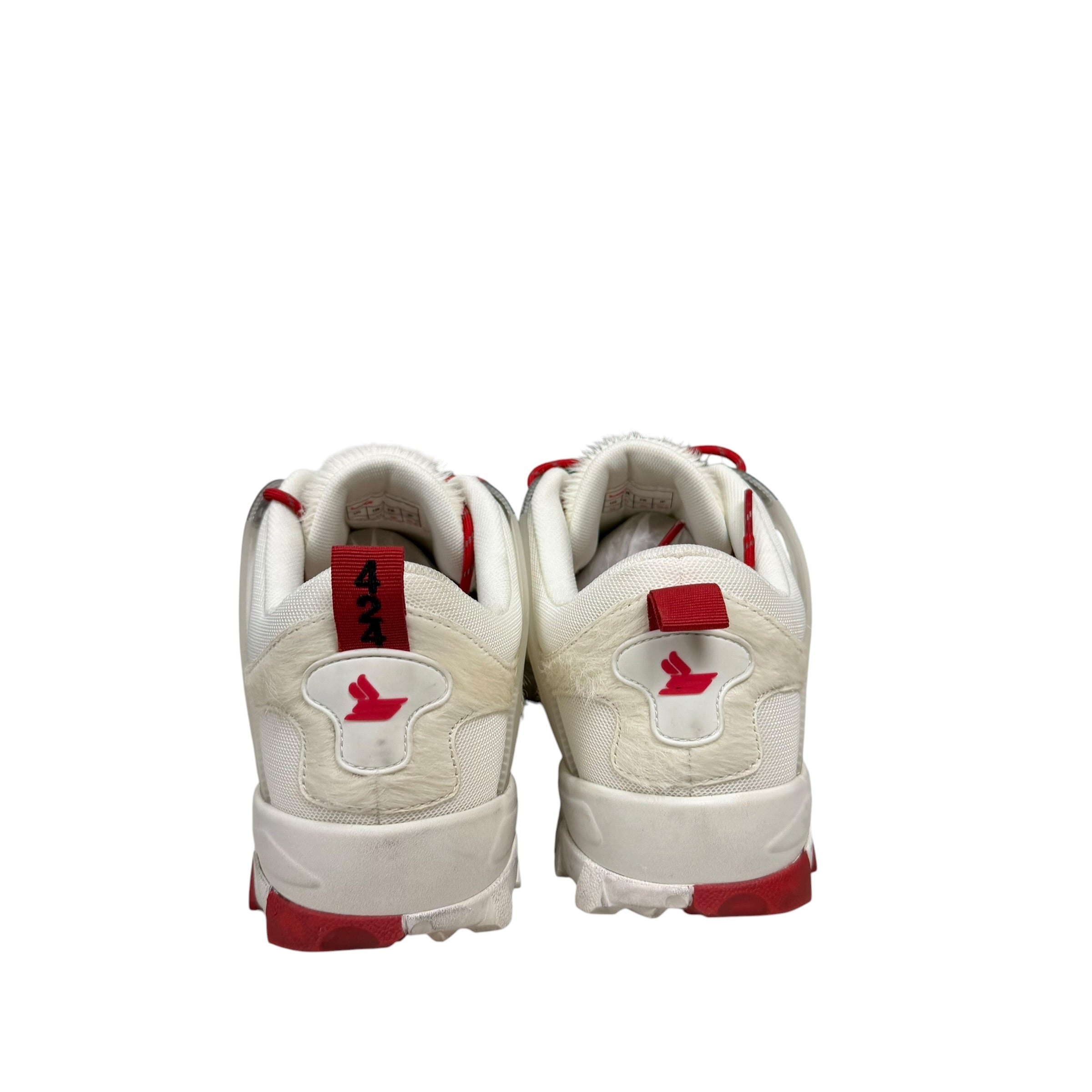 Sicko x 424 Red/White Hiking Shoes