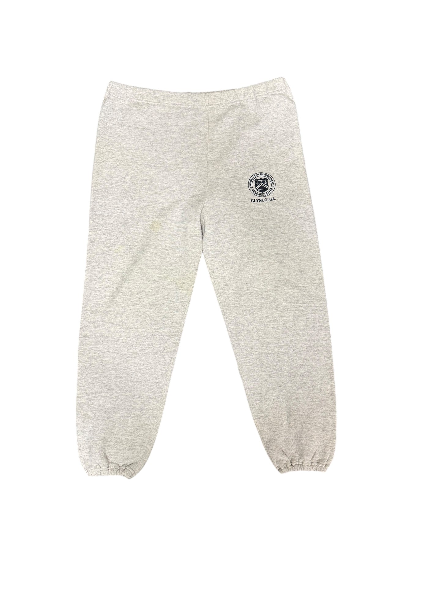 Vintage Grey Law Enforcement Sweatpants