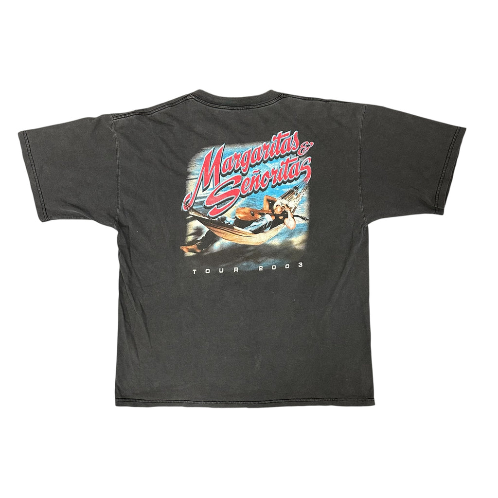 2003 Kenny Chesney "Margaritas & Señoritas" Tee