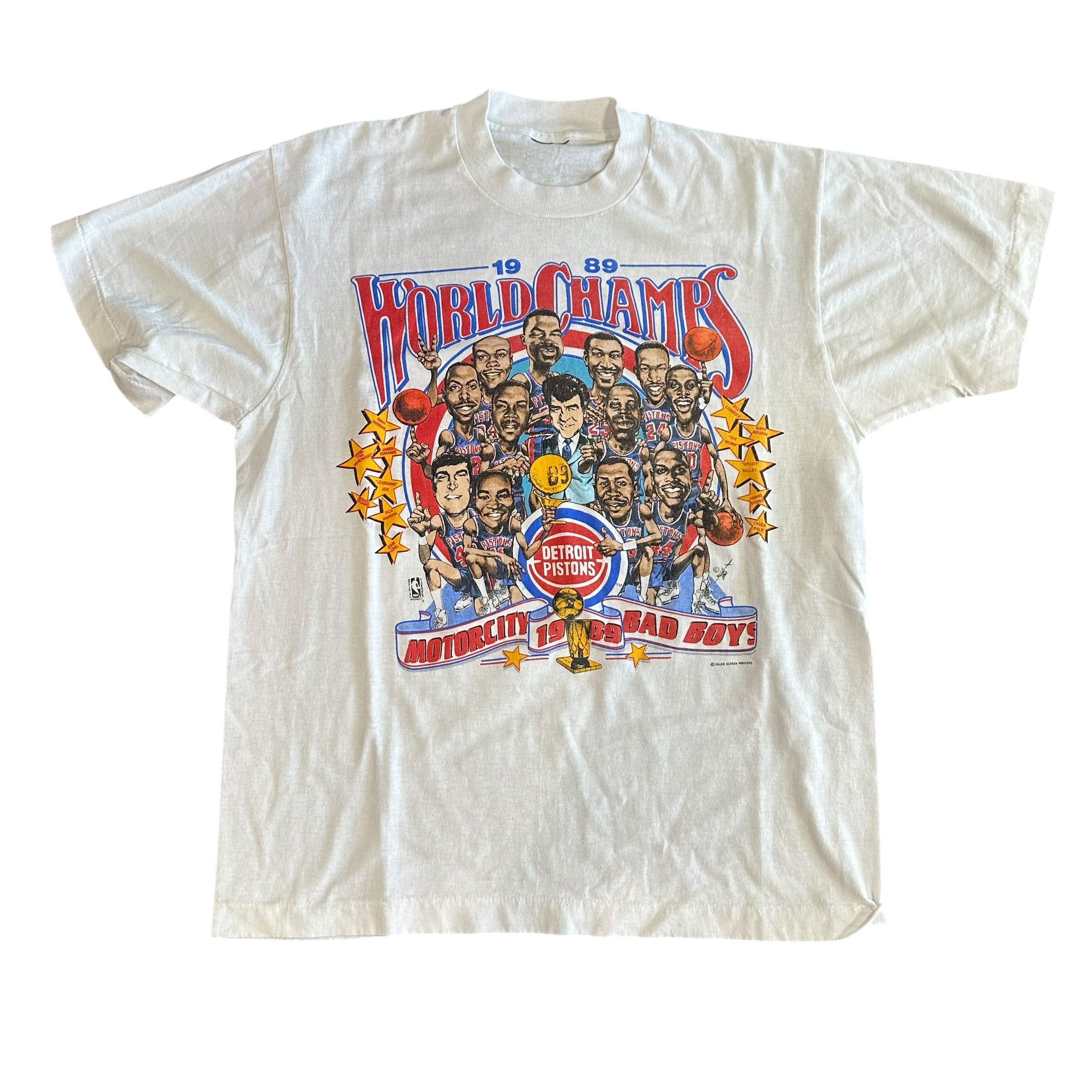 Detriot Piston Championship Shirt