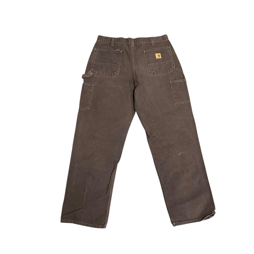 Carhartt Brown Double Knee Pants