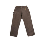 Carhartt Brown Double Knee Pants