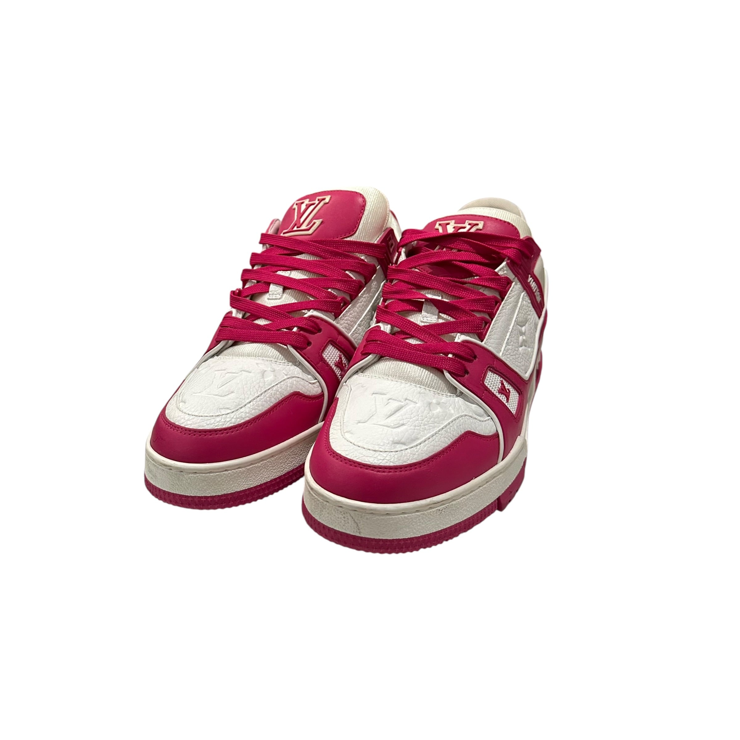 Louis Vuitton Trainer “Pink” (No Box)