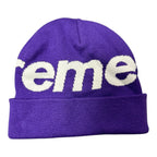 Supreme Purple Beanie