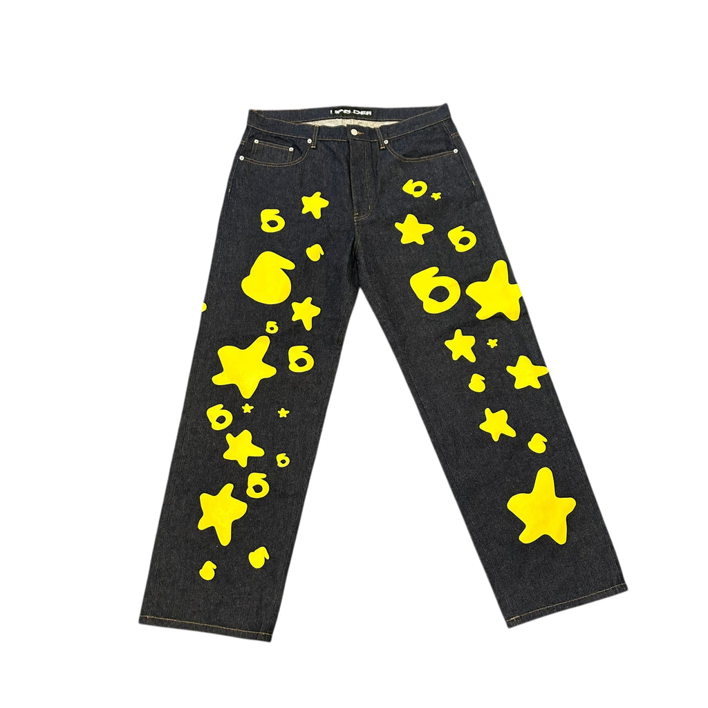 Sp5der Denim Jeans
