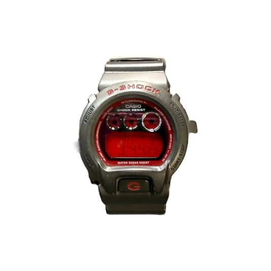Gray/Red G Shock