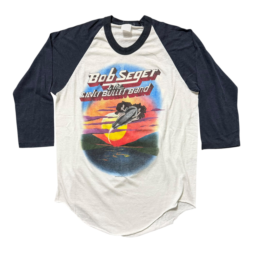 Vintage Bob Seger 1983 Tour Shirt