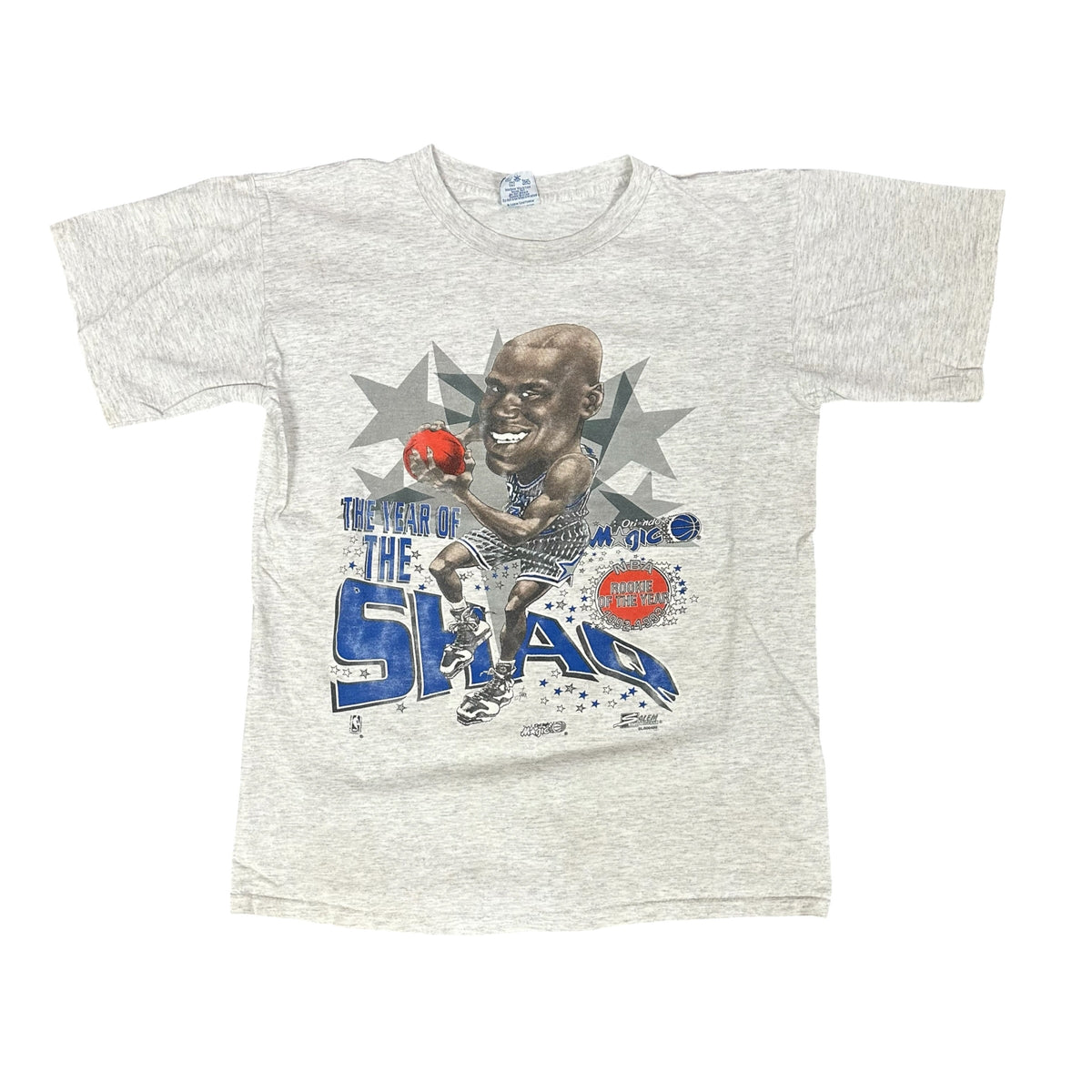 Vintage Light Grey Shaq Shirt