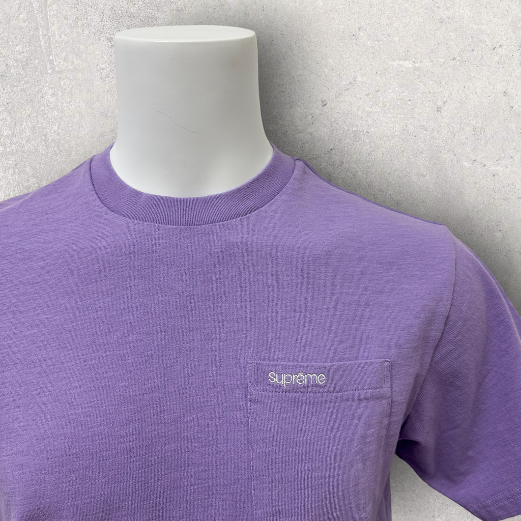 Supreme Pocket Logo Tee