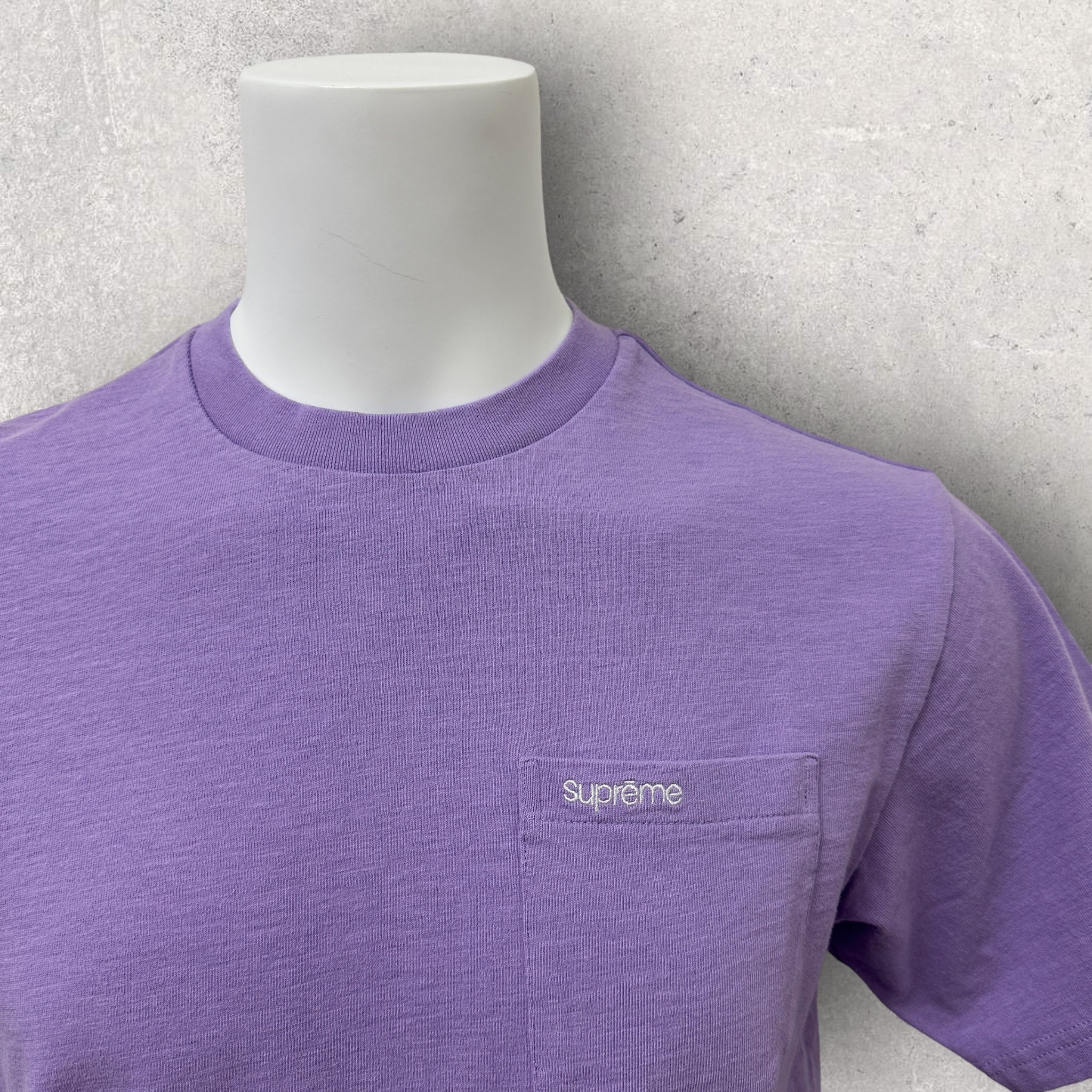 Supreme Pocket Logo Tee