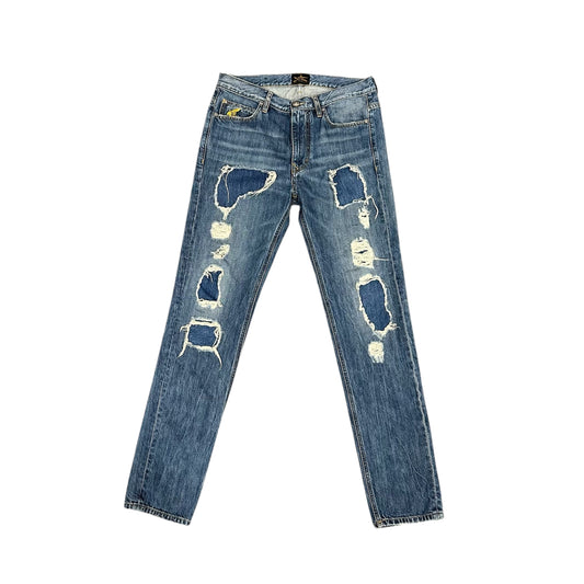 Vivienne Westwood Distressed Repair Jeans