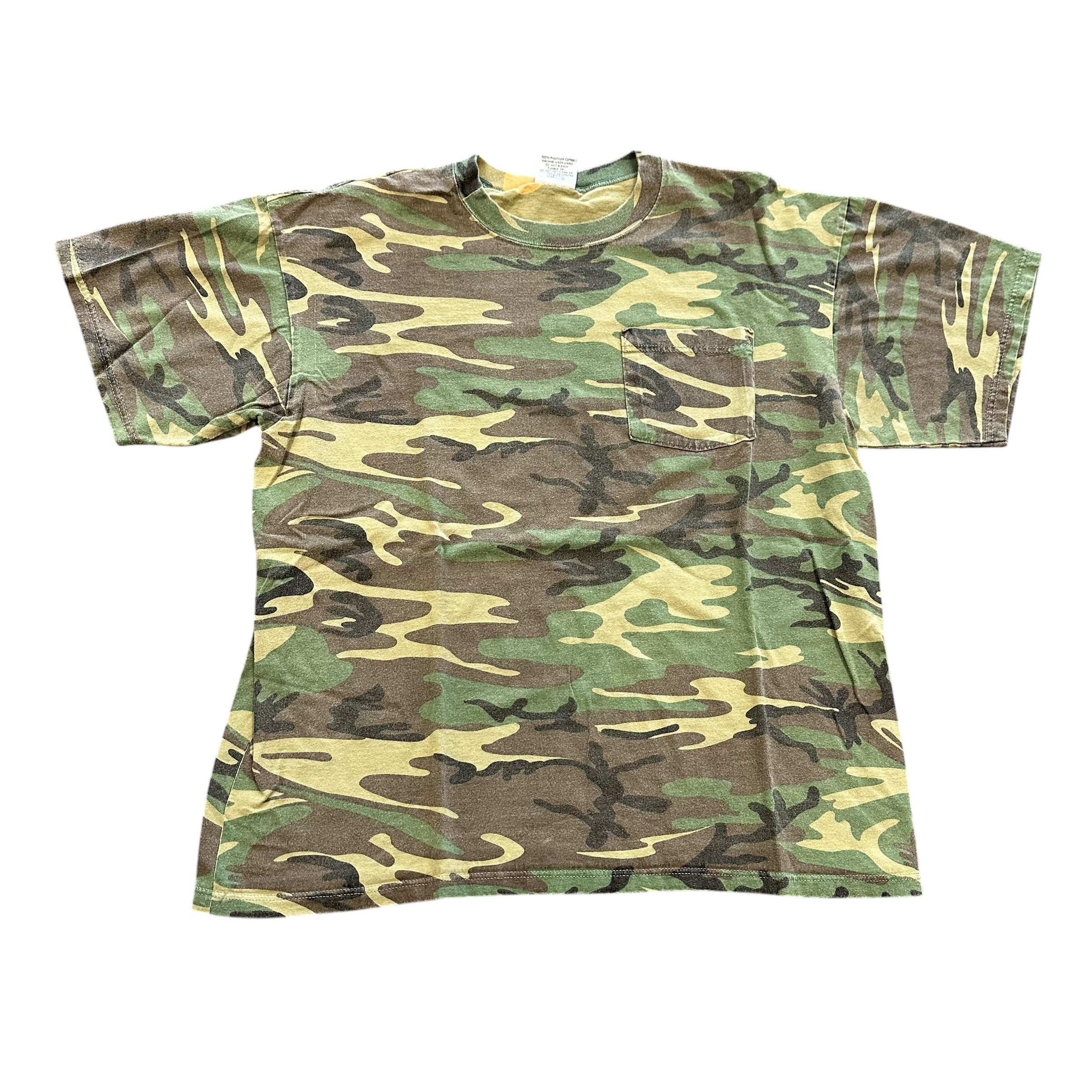 Vintage Camo Shirt