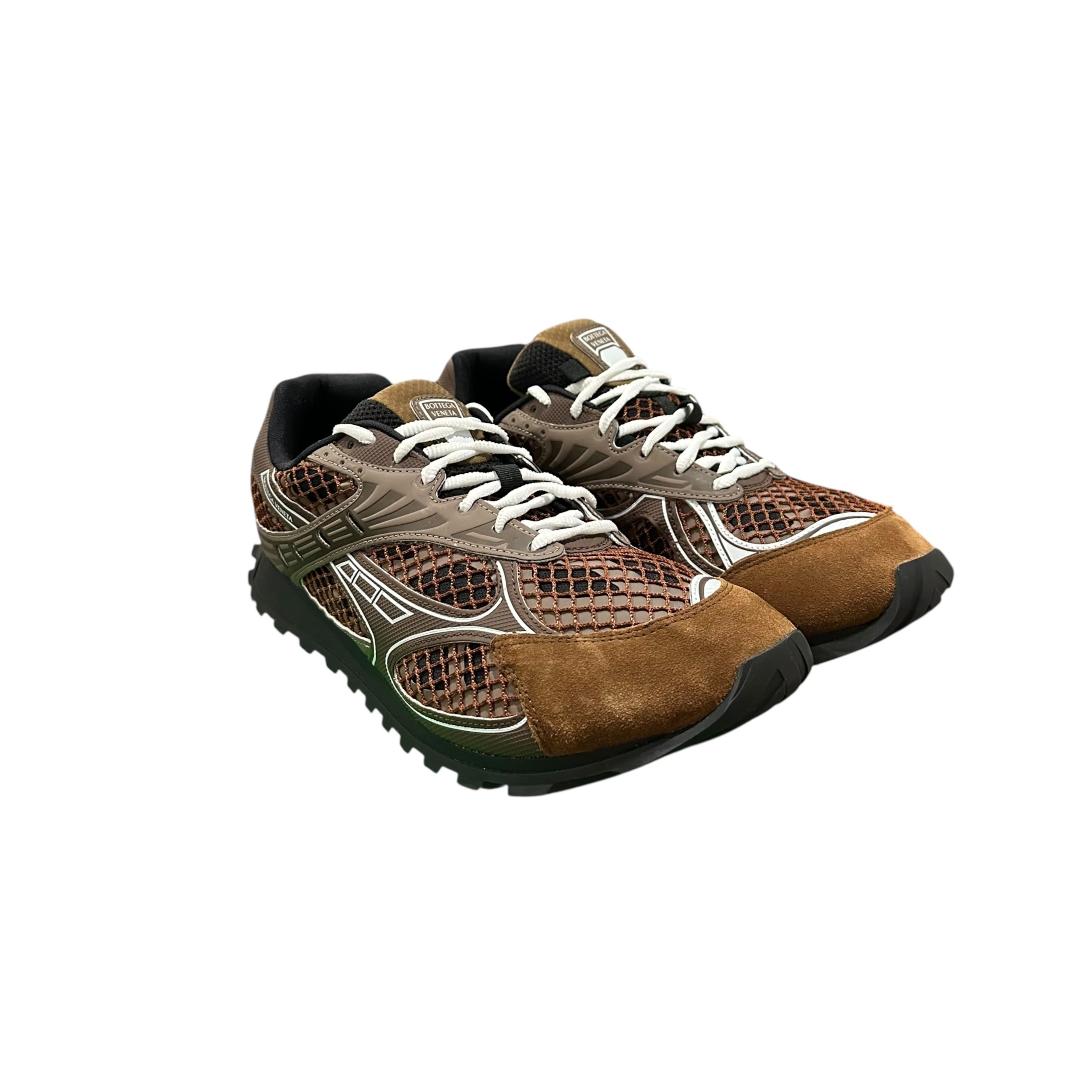 Bottega Veneta Orbit Sneakers Pine