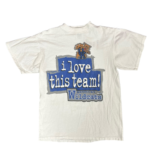 Vintage UK Wildcats Love This Team Tee