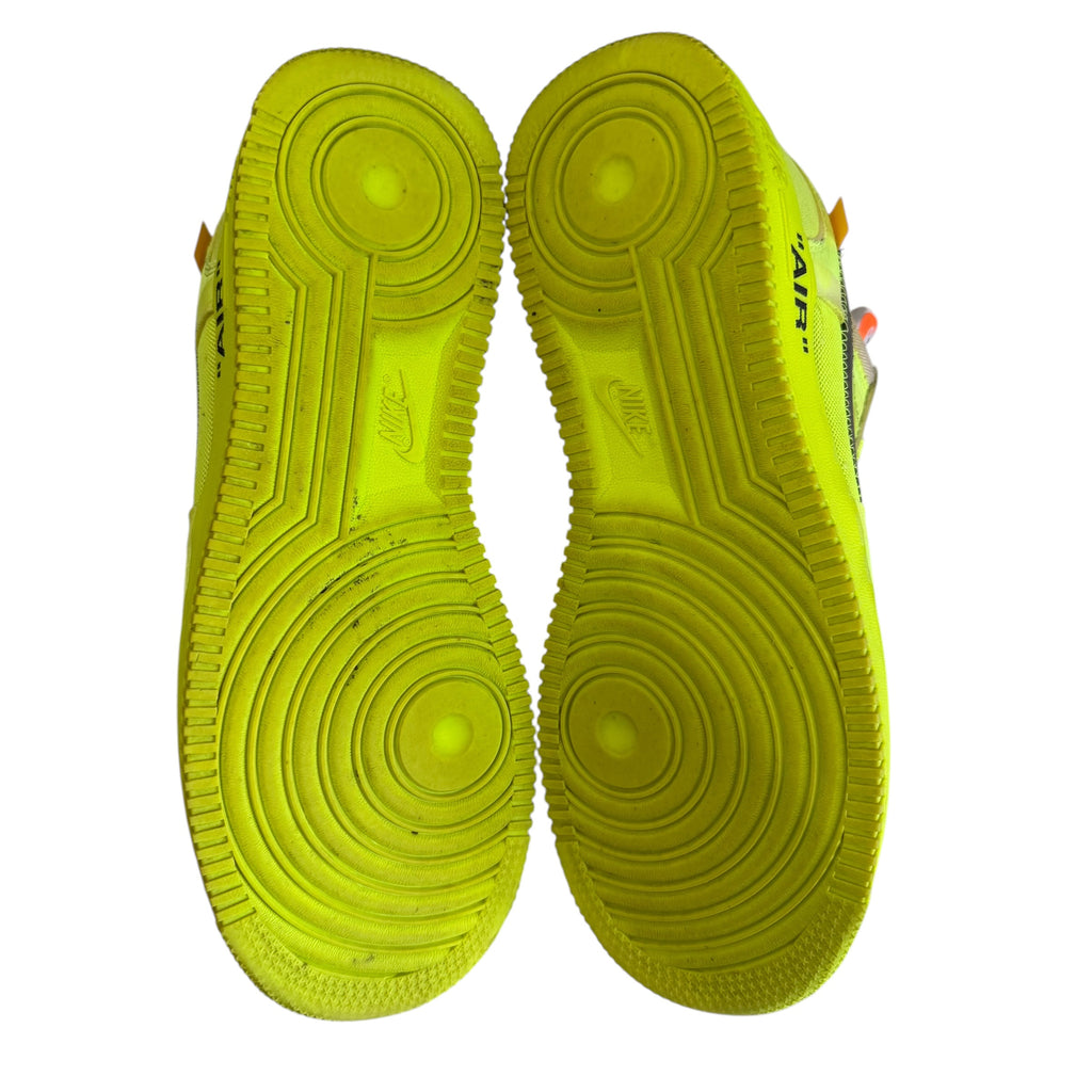 Off-White x Air Force 1 Low “Volt”