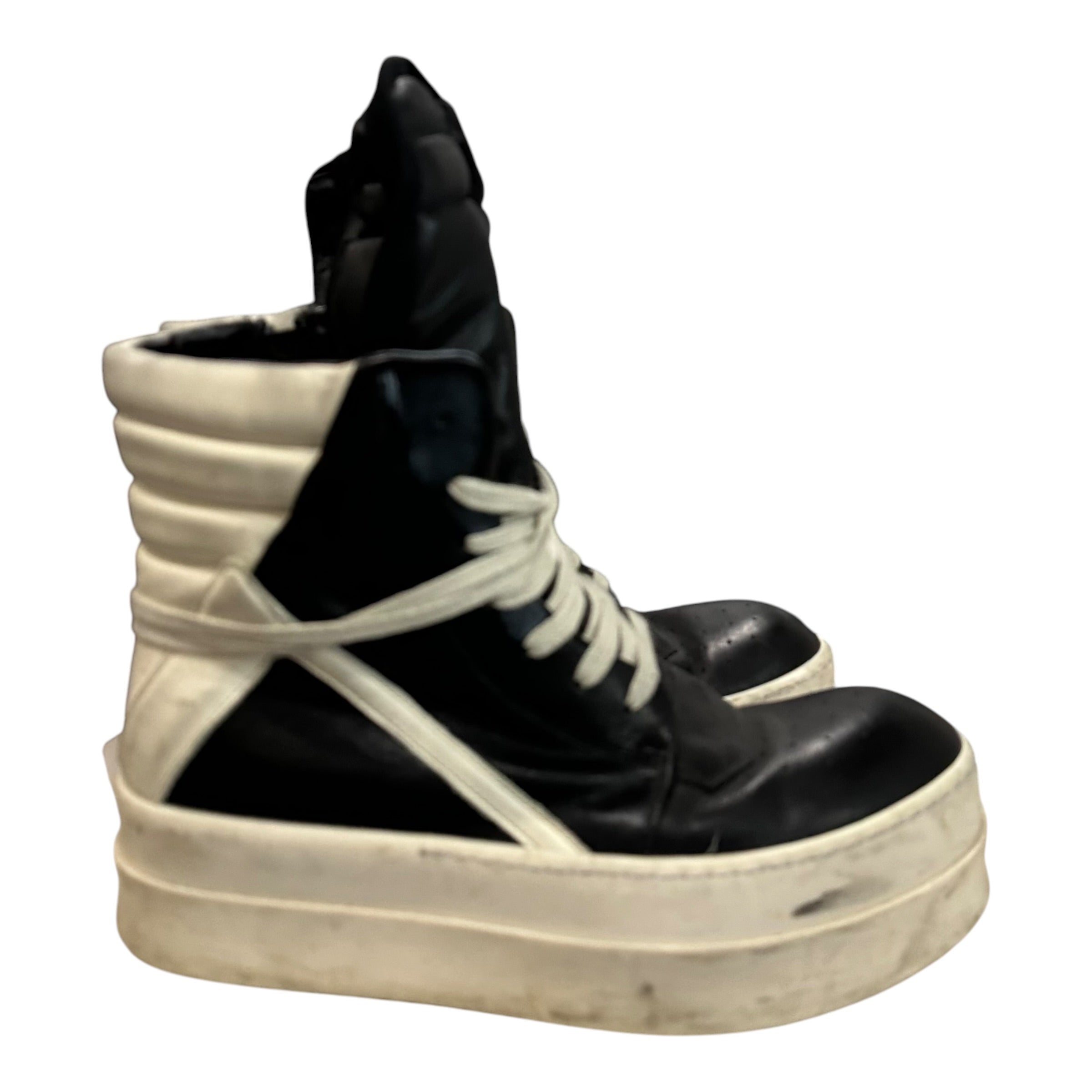 Rick Owens Double Bumper Geobasket (No Box)