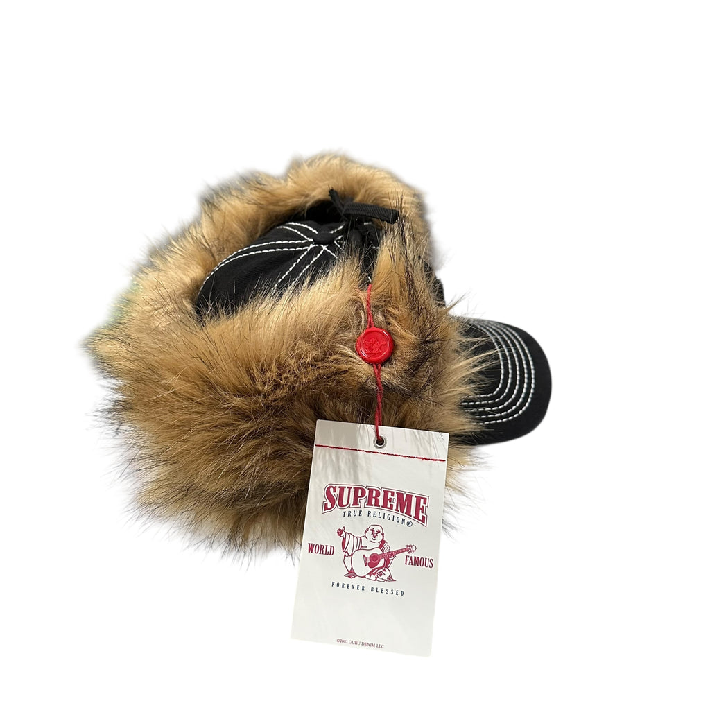 Brand New Supreme X True Religion Earflap 5-Panel Hat