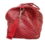 Goyard Red 60 Duffle