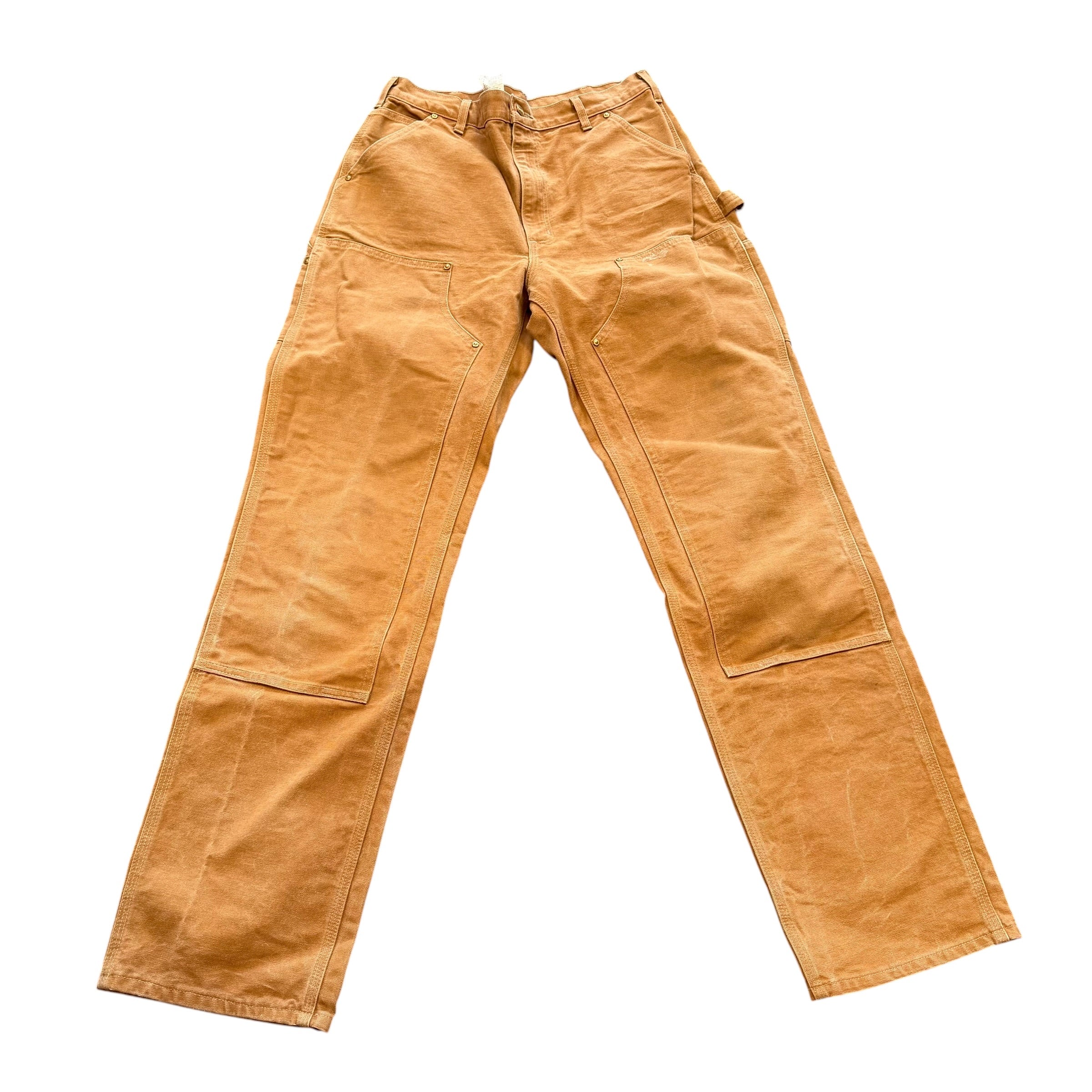 Vintage Carhartt Tan Double Knee