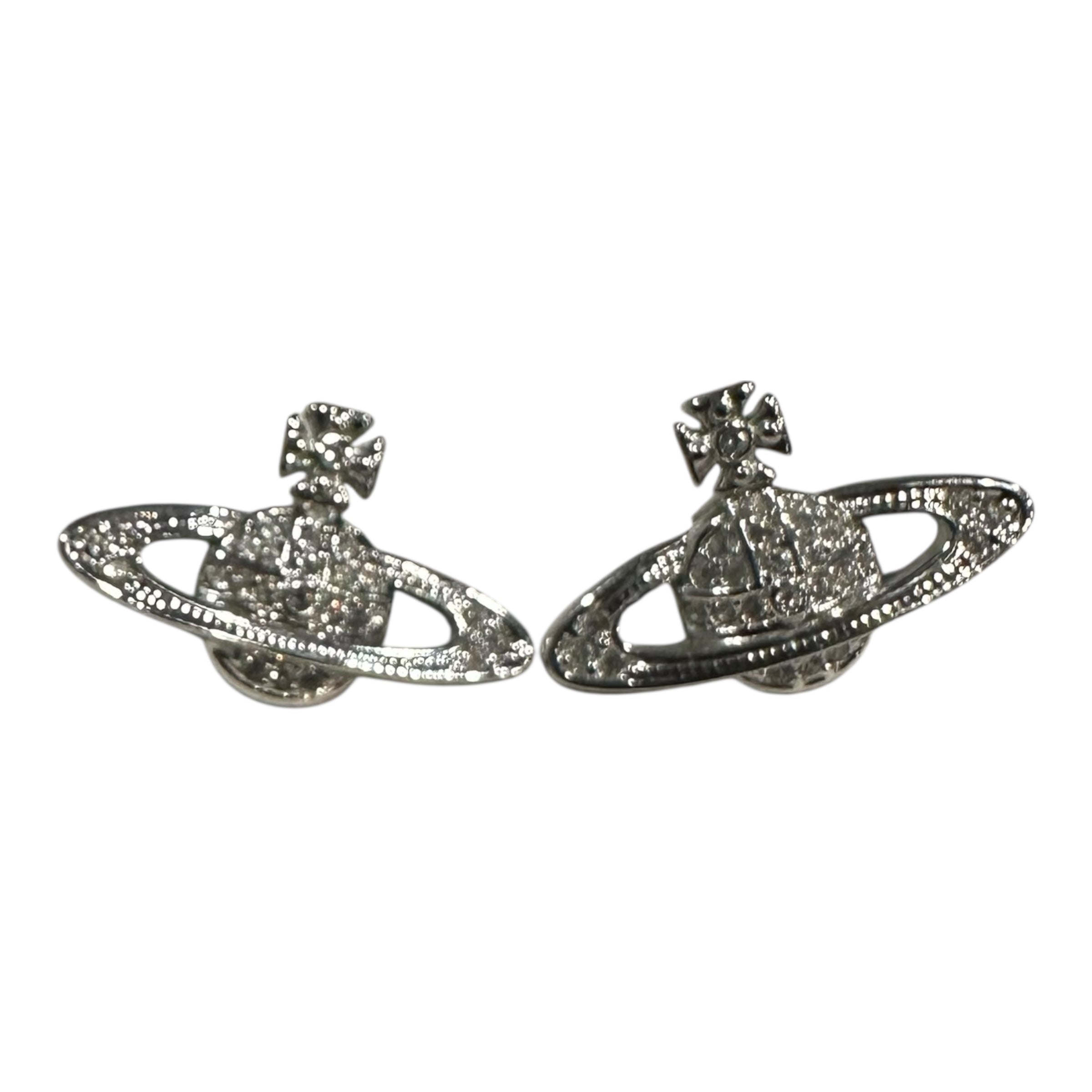 Vivienne Westwood Mini Bas Relief Earrings