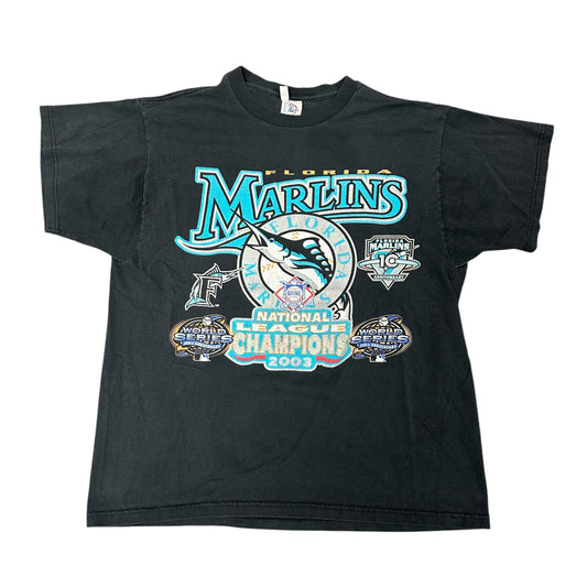 ‘03 Marlins National Championship Tee